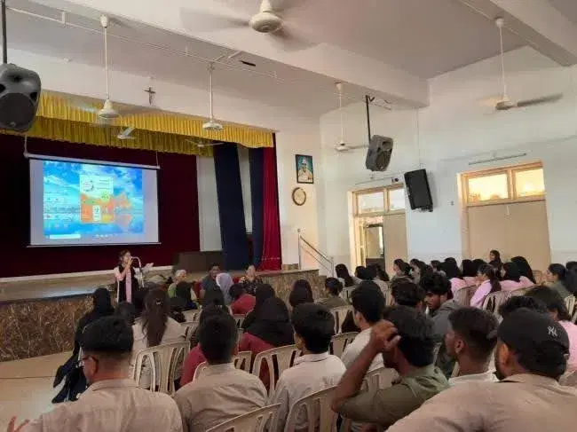 School of Social Work Roshni Nilaya Events photo 57