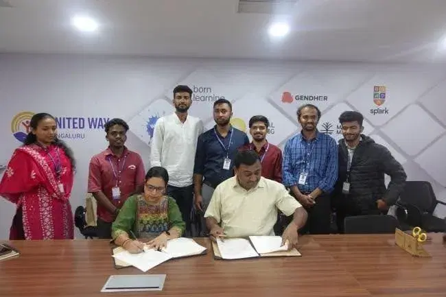 School of Social Work Roshni Nilaya Events photo 59