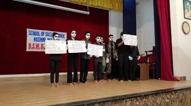 School of Social Work Roshni Nilaya Events photo 69