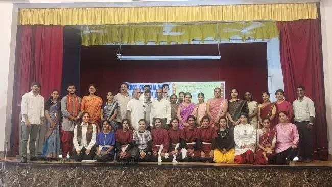 School of Social Work Roshni Nilaya Events photo 74