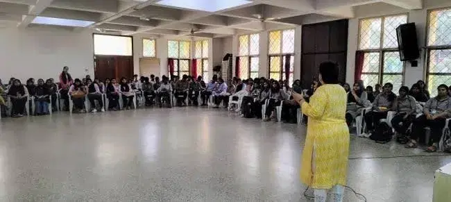 School of Social Work Roshni Nilaya Events photo 78