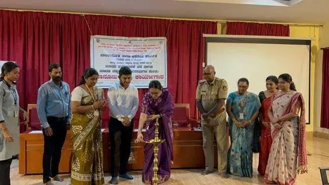 School of Social Work Roshni Nilaya Events photo 79