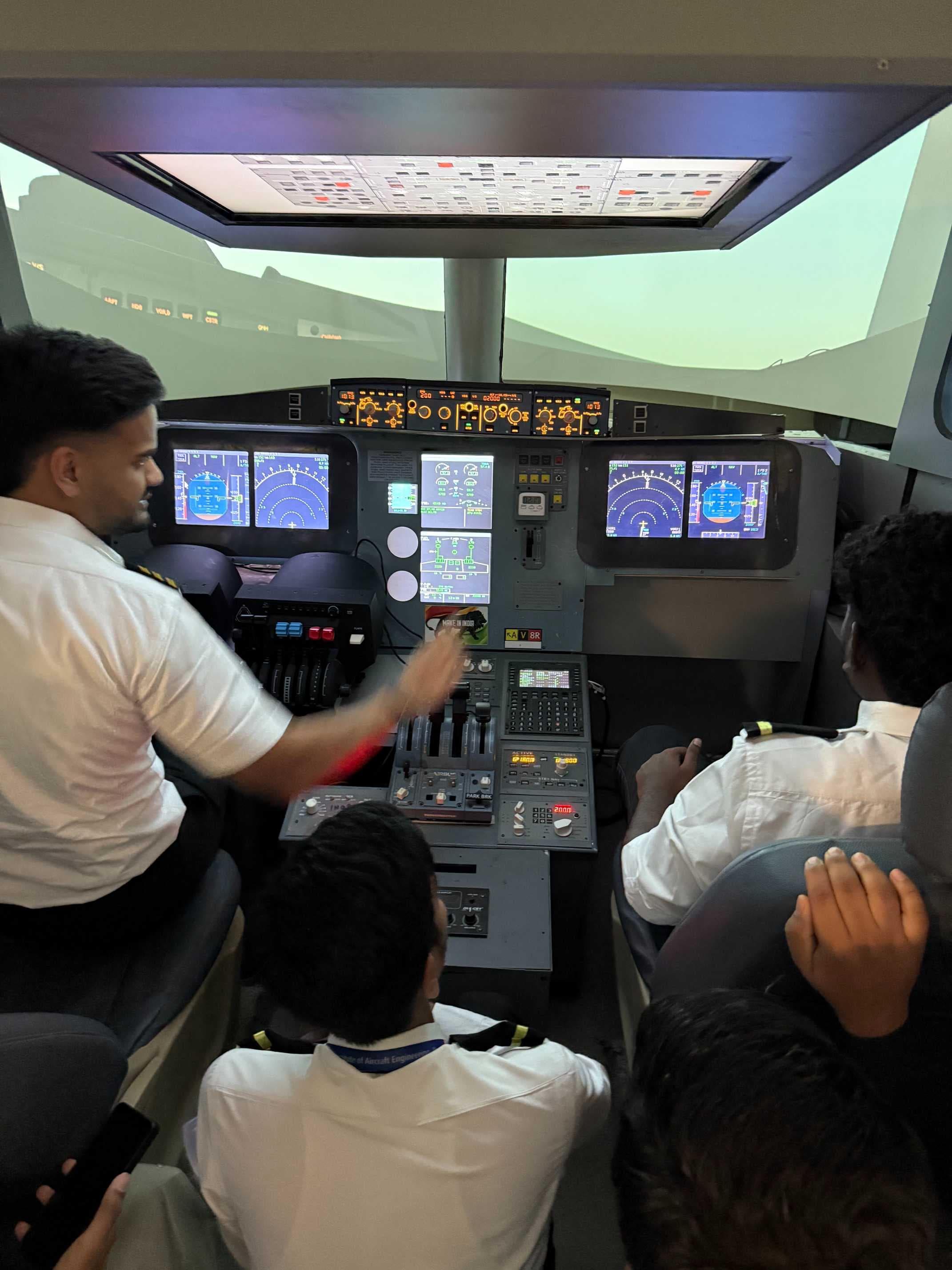 Indira Institute of Aircraft Engineering Activity photo 4