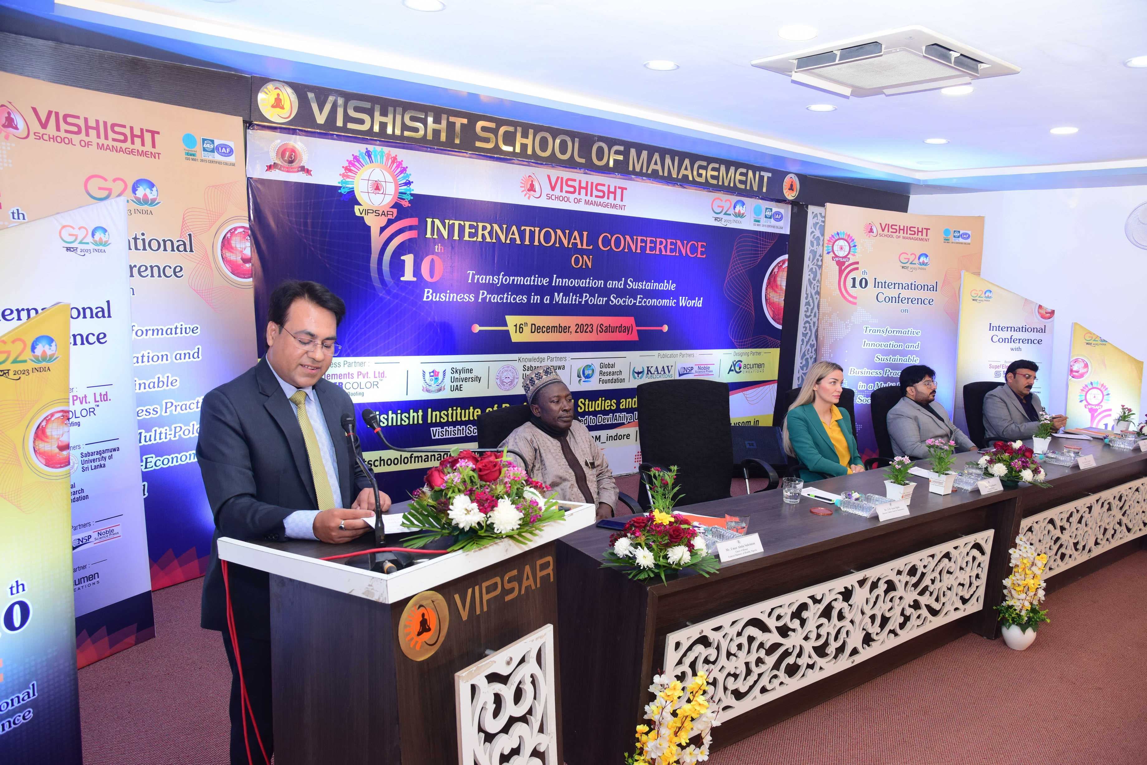 Vishisht School of Management Indore Fests photo 10
