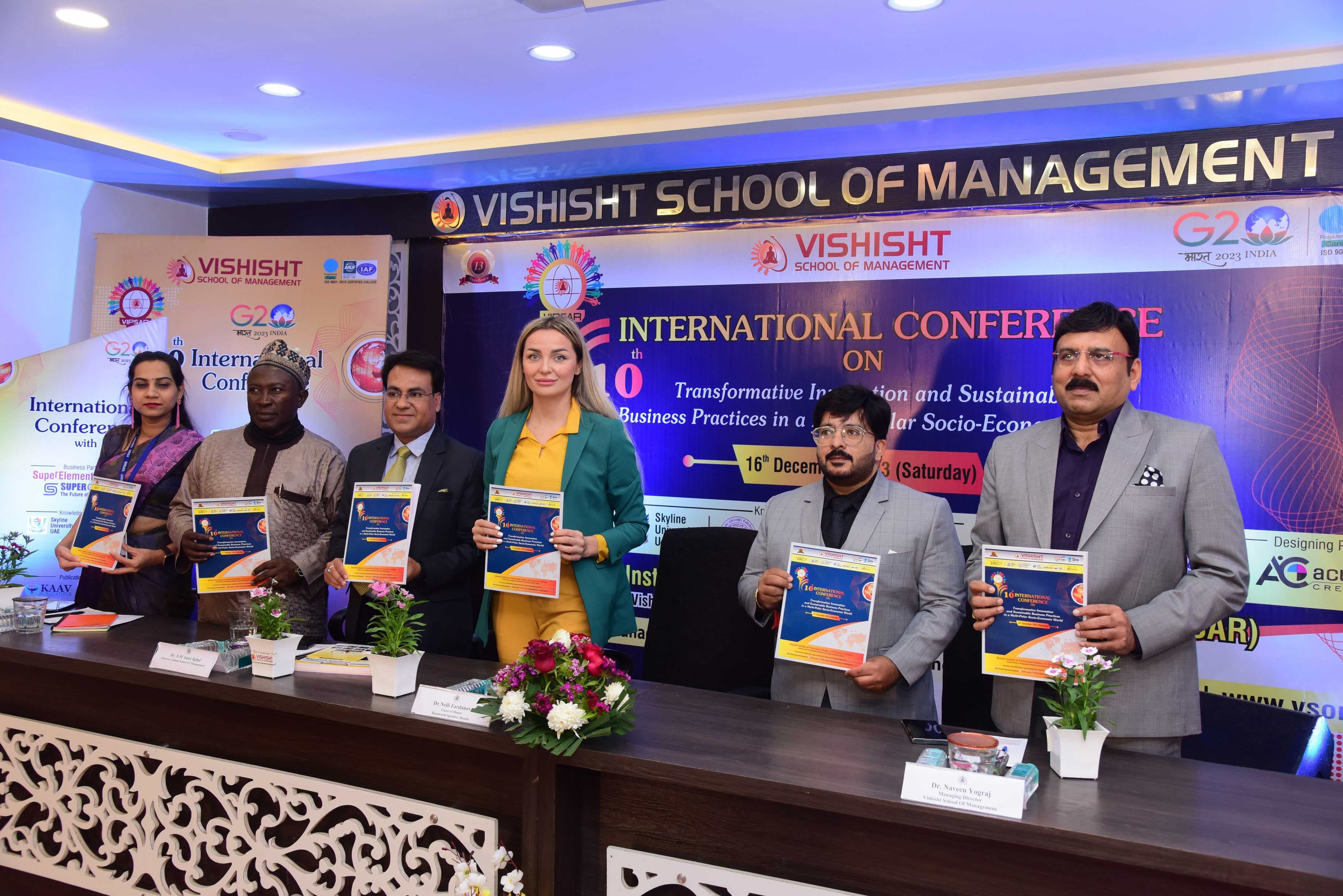 Vishisht School of Management Indore Fests photo 11