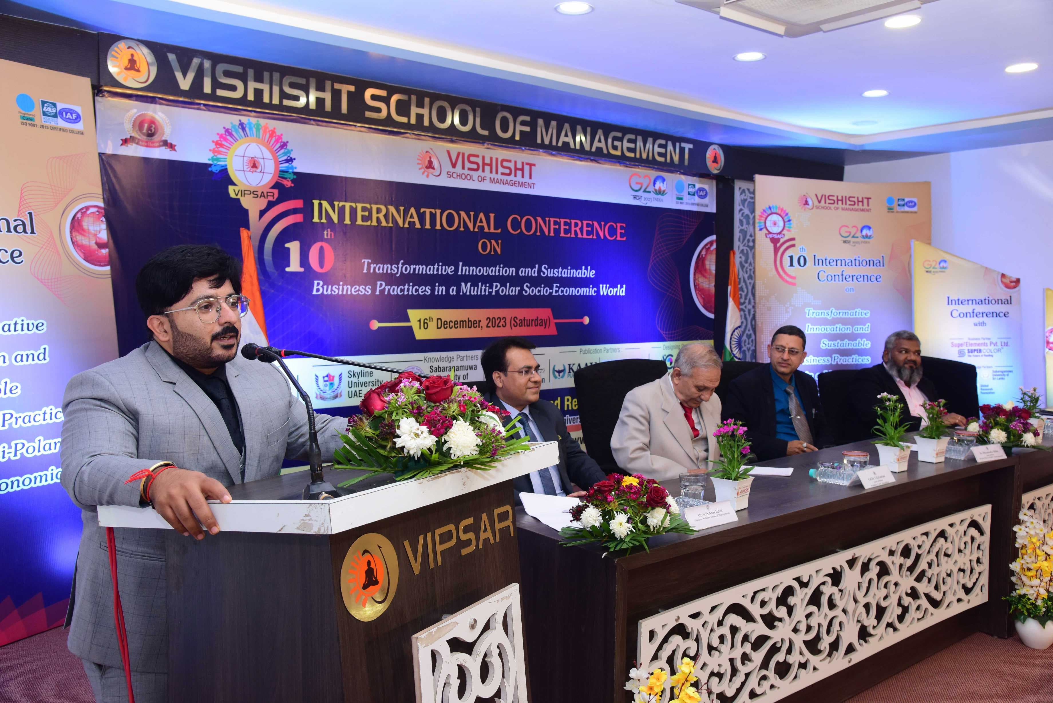 Vishisht School of Management Indore Fests photo 15