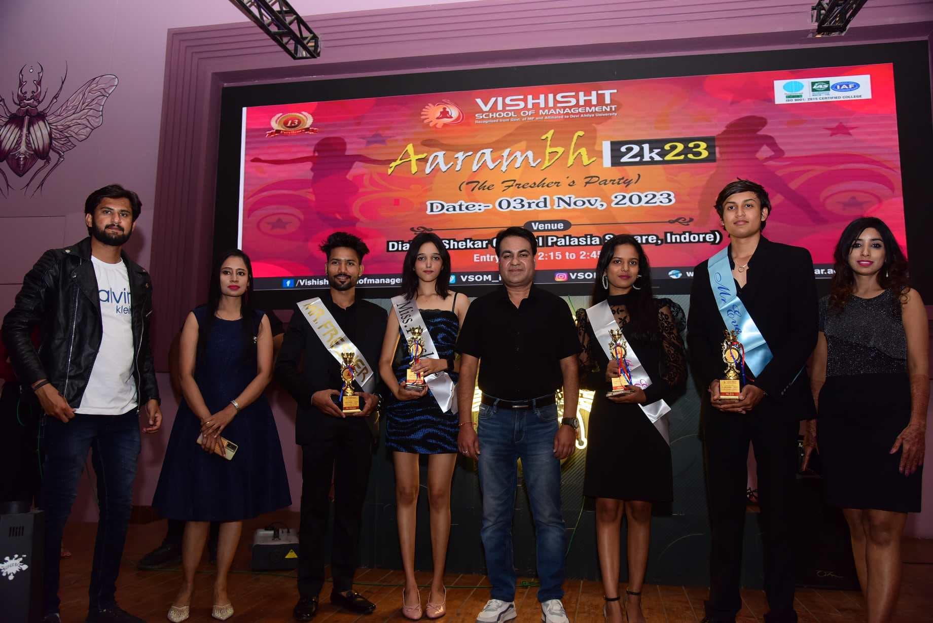 Vishisht School of Management Indore Fests photo 16