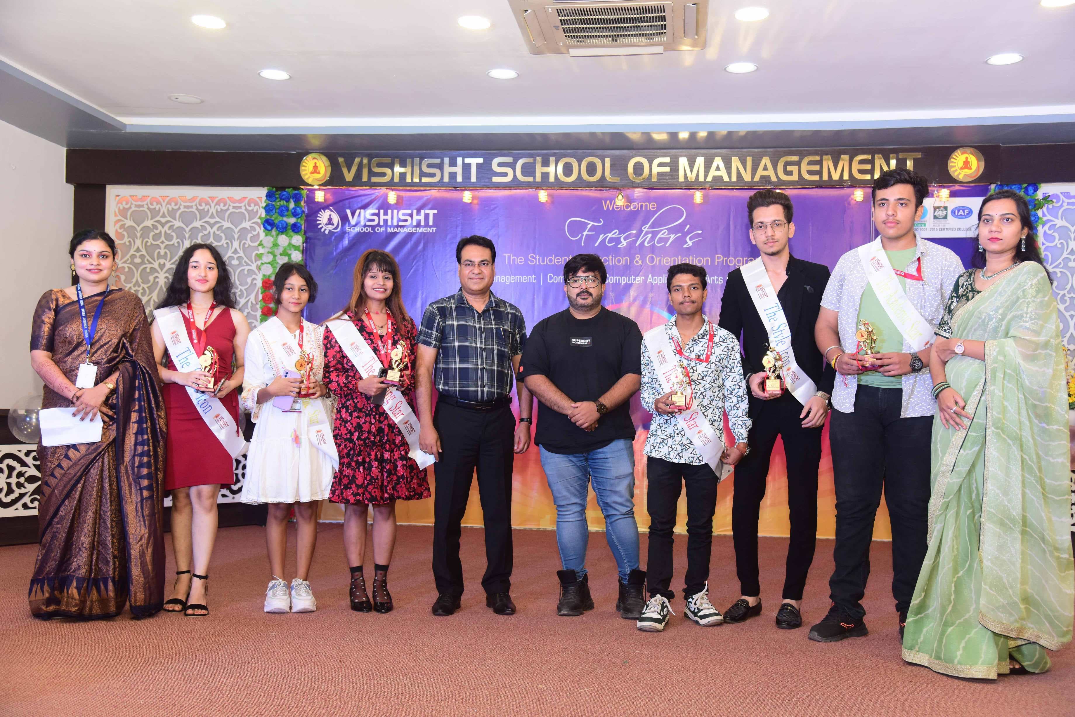 Vishisht School of Management Indore Fests photo 19