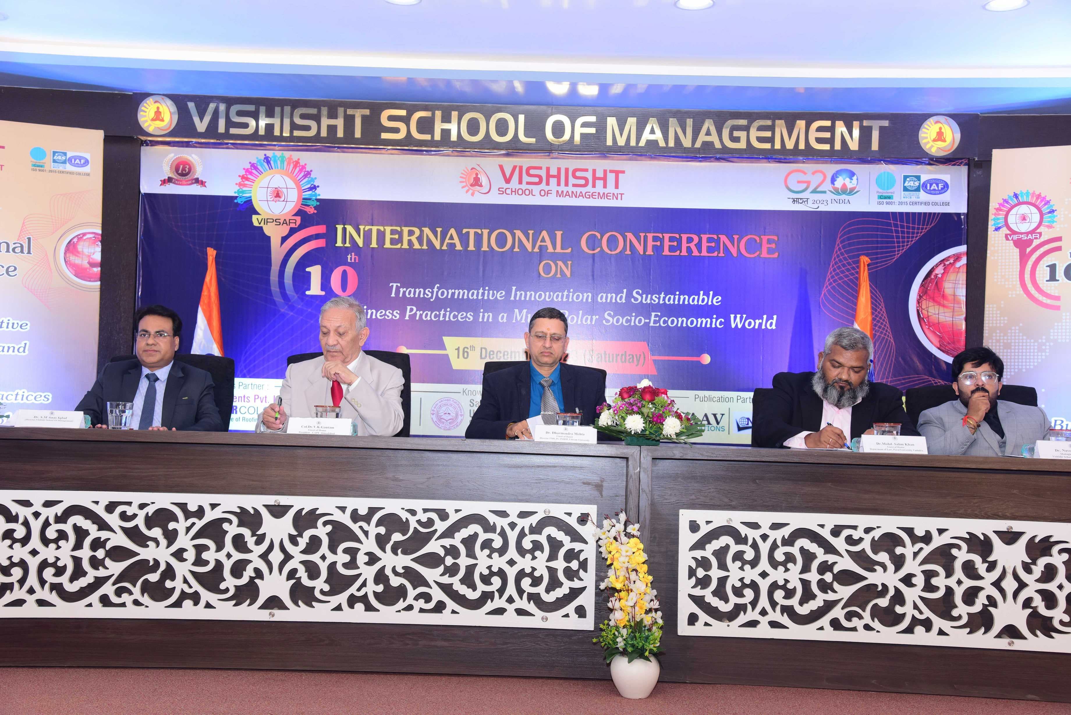 Vishisht School of Management Indore Fests photo 27