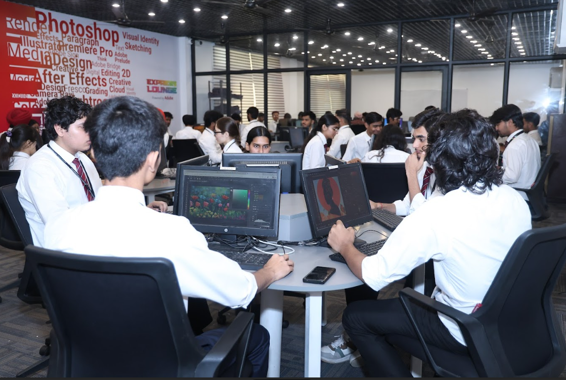 Chandigarh University Adobe Lab photo 1