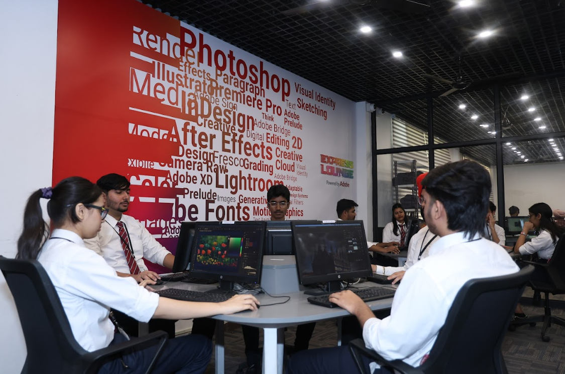 Chandigarh University Adobe Lab photo 3