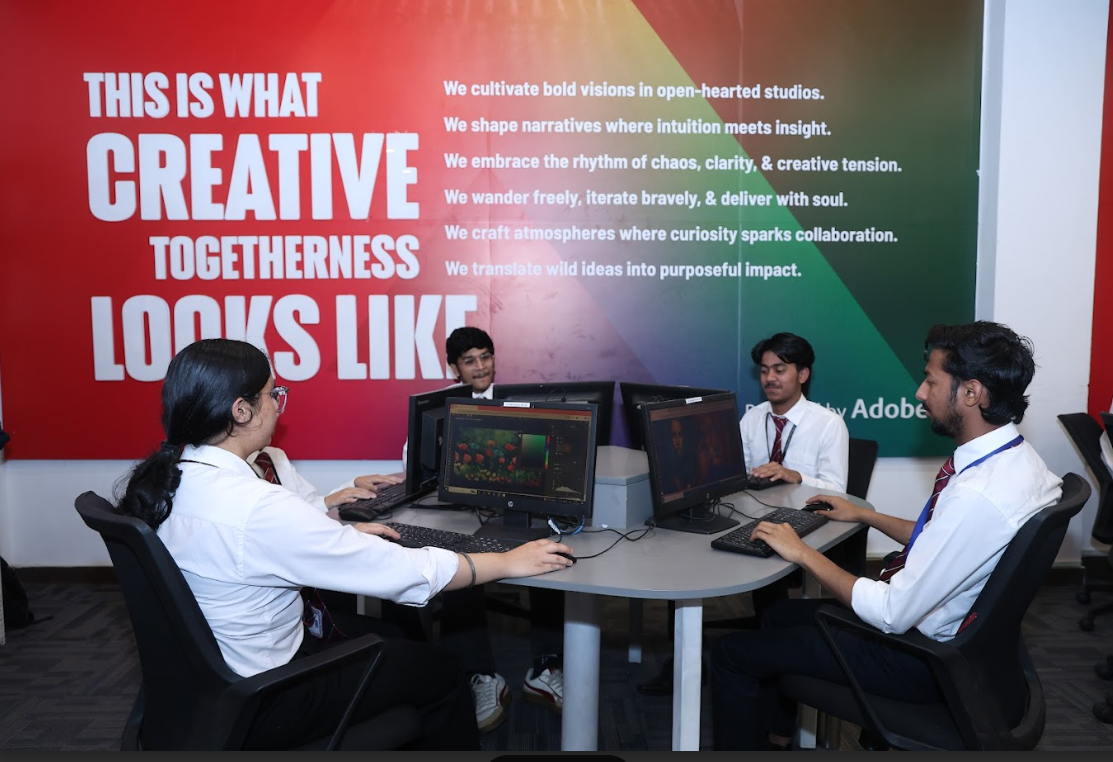 Chandigarh University Adobe Lab photo 5