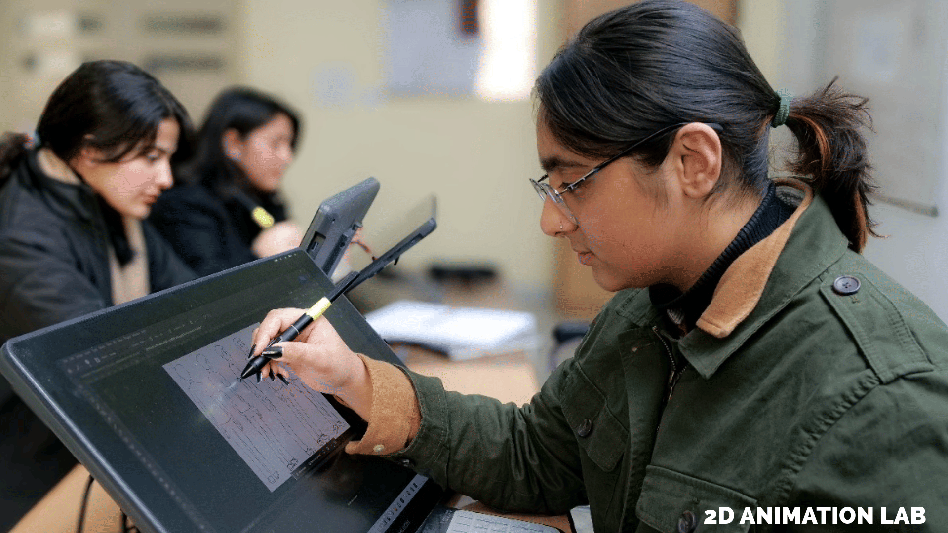 Chandigarh University Animation photo 8