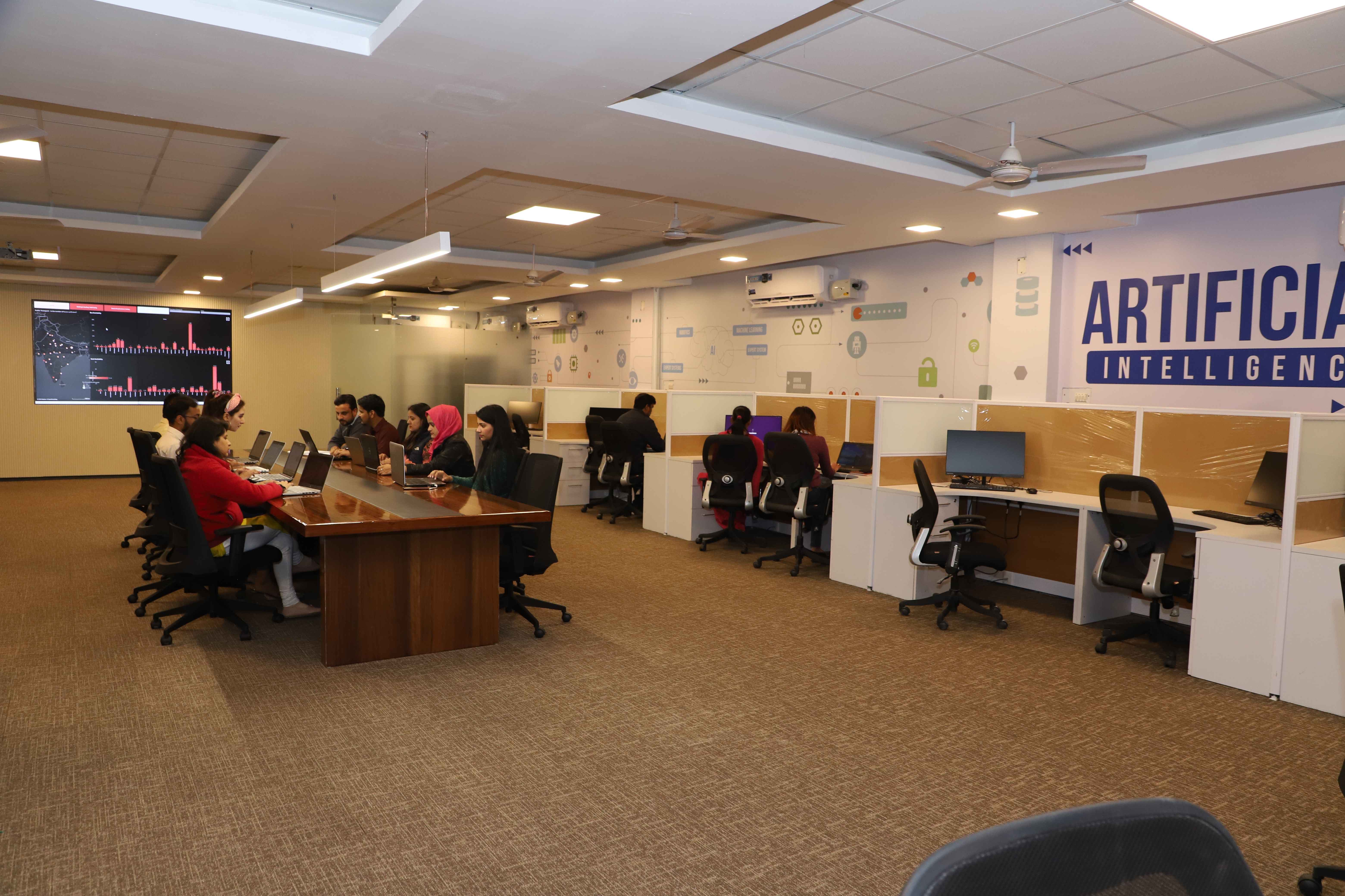 Chandigarh University AI Lab photo 4