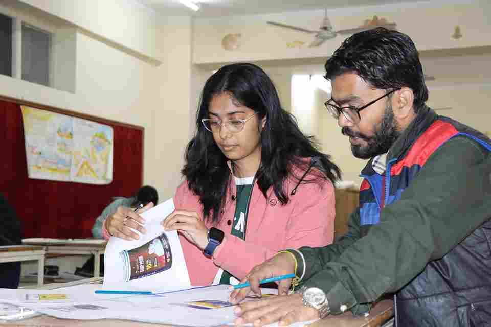 Chandigarh University Architecture photo 13