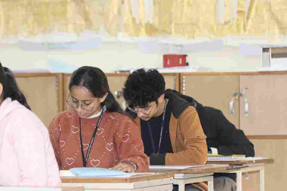 Chandigarh University Architecture photo 9