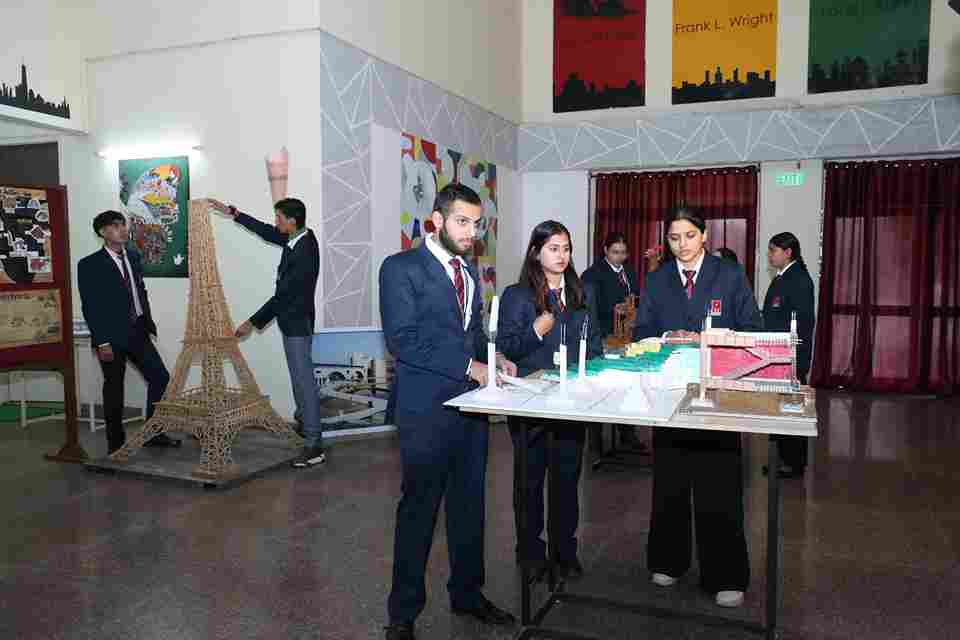 Chandigarh University Architecture photo 7
