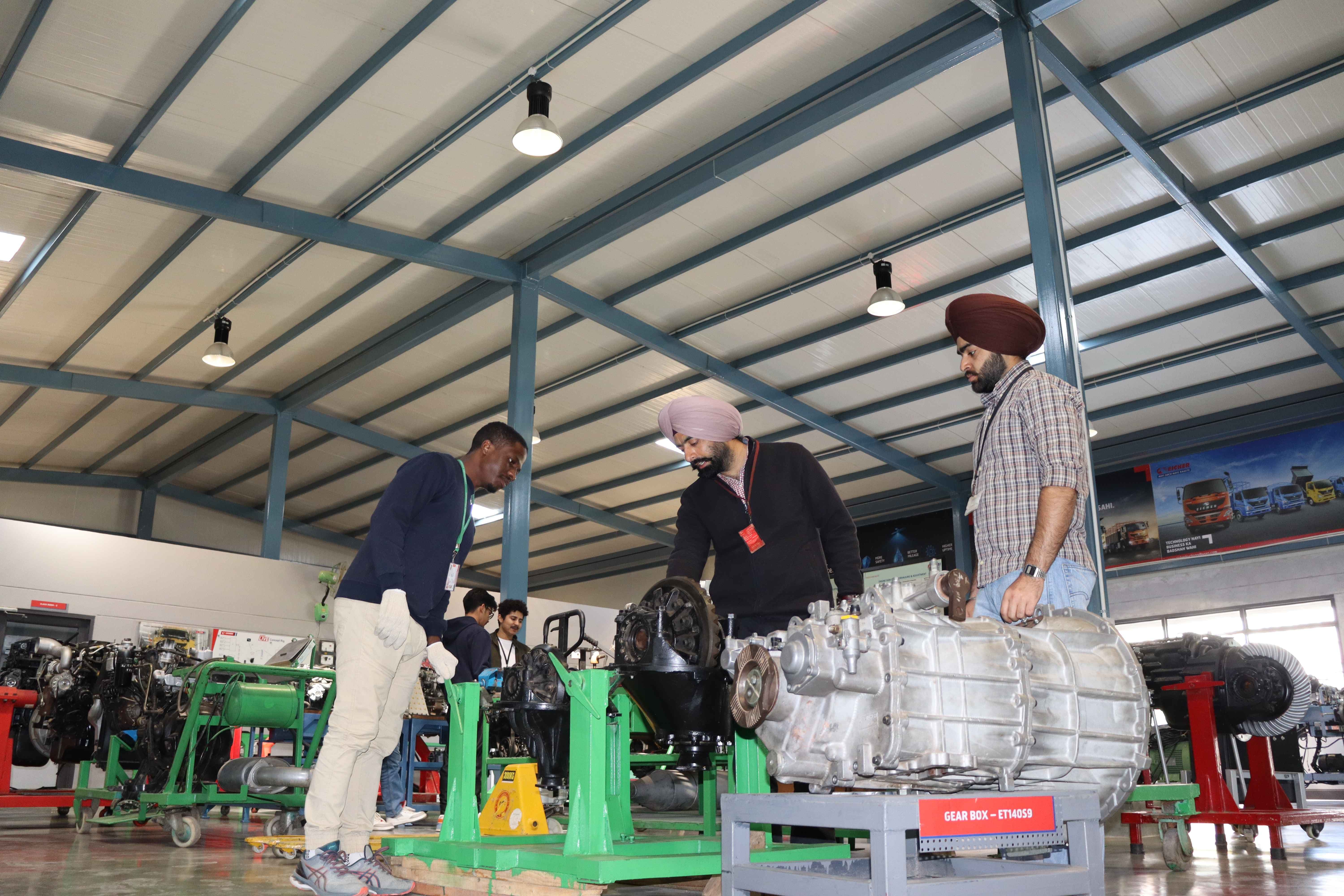 Chandigarh University Automobile engineering photo 6