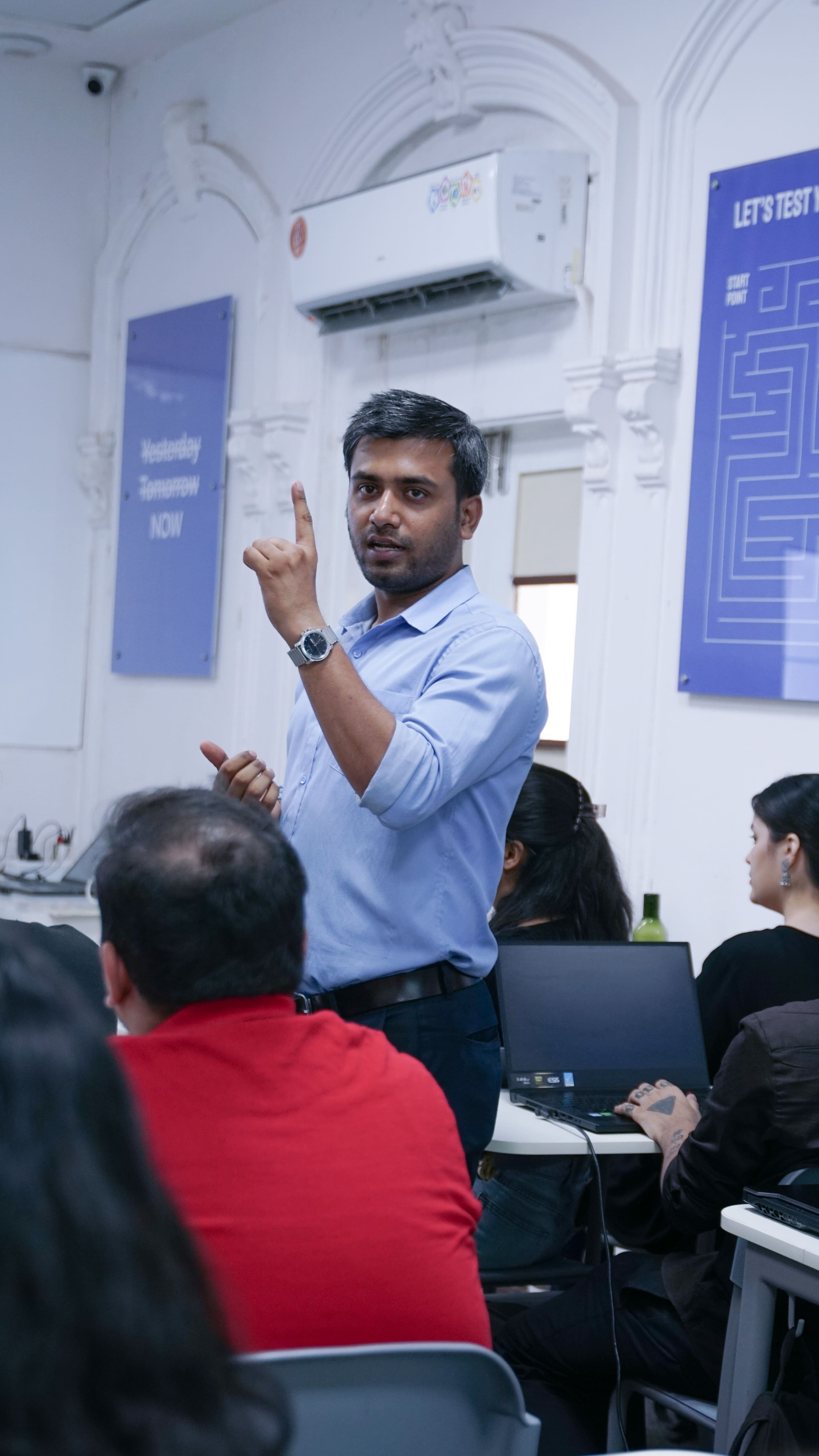 Indian Institute of Digital Education Mumbai Campus Life photo 20