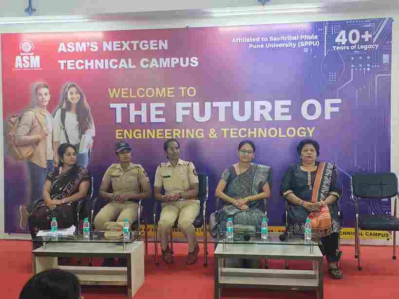 Audyogik Shikshan Mandals Nextgen Technical Campus College Images photo 1