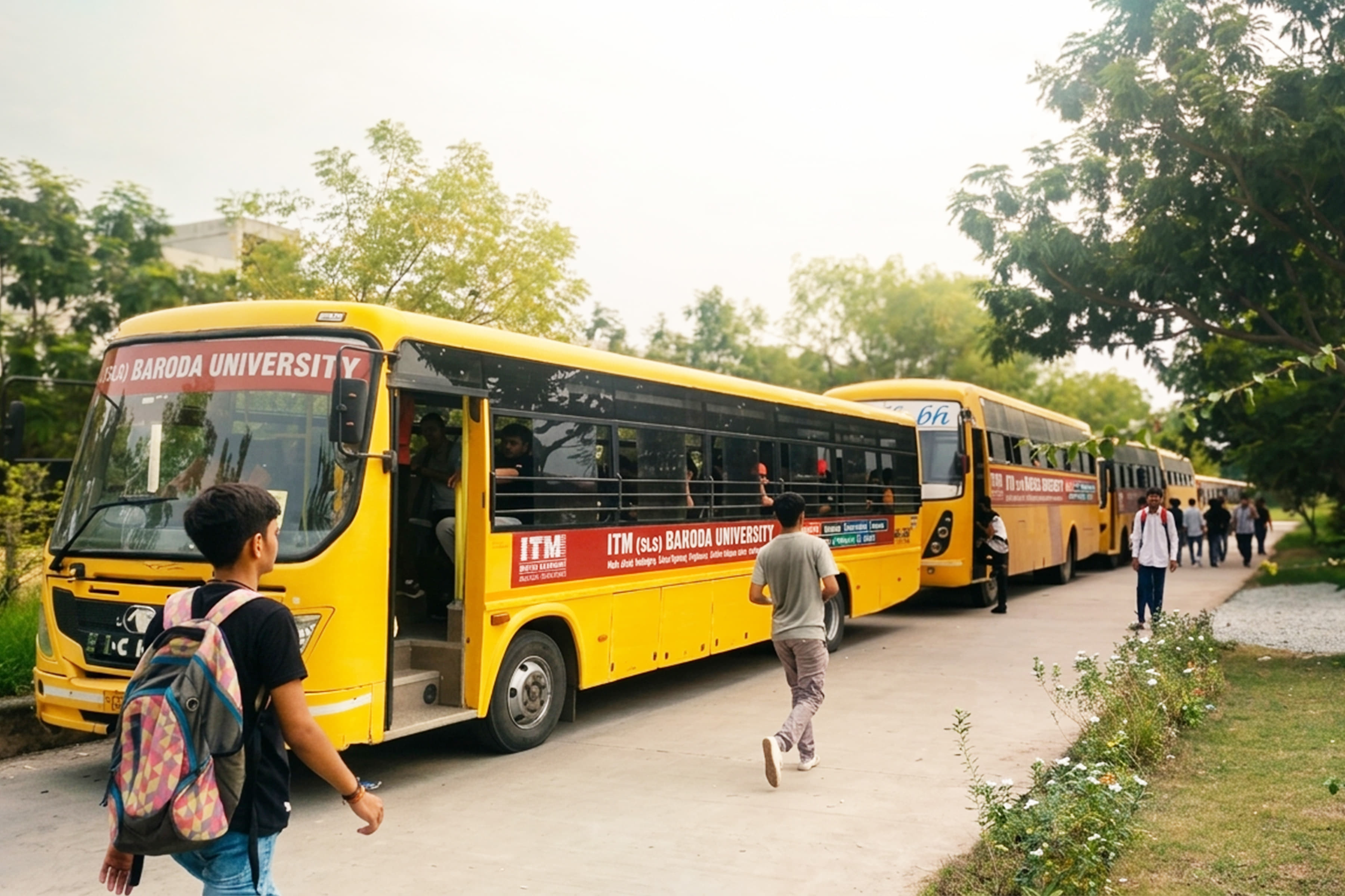 ITM SLS Baroda University, Vadodara facility photo 4