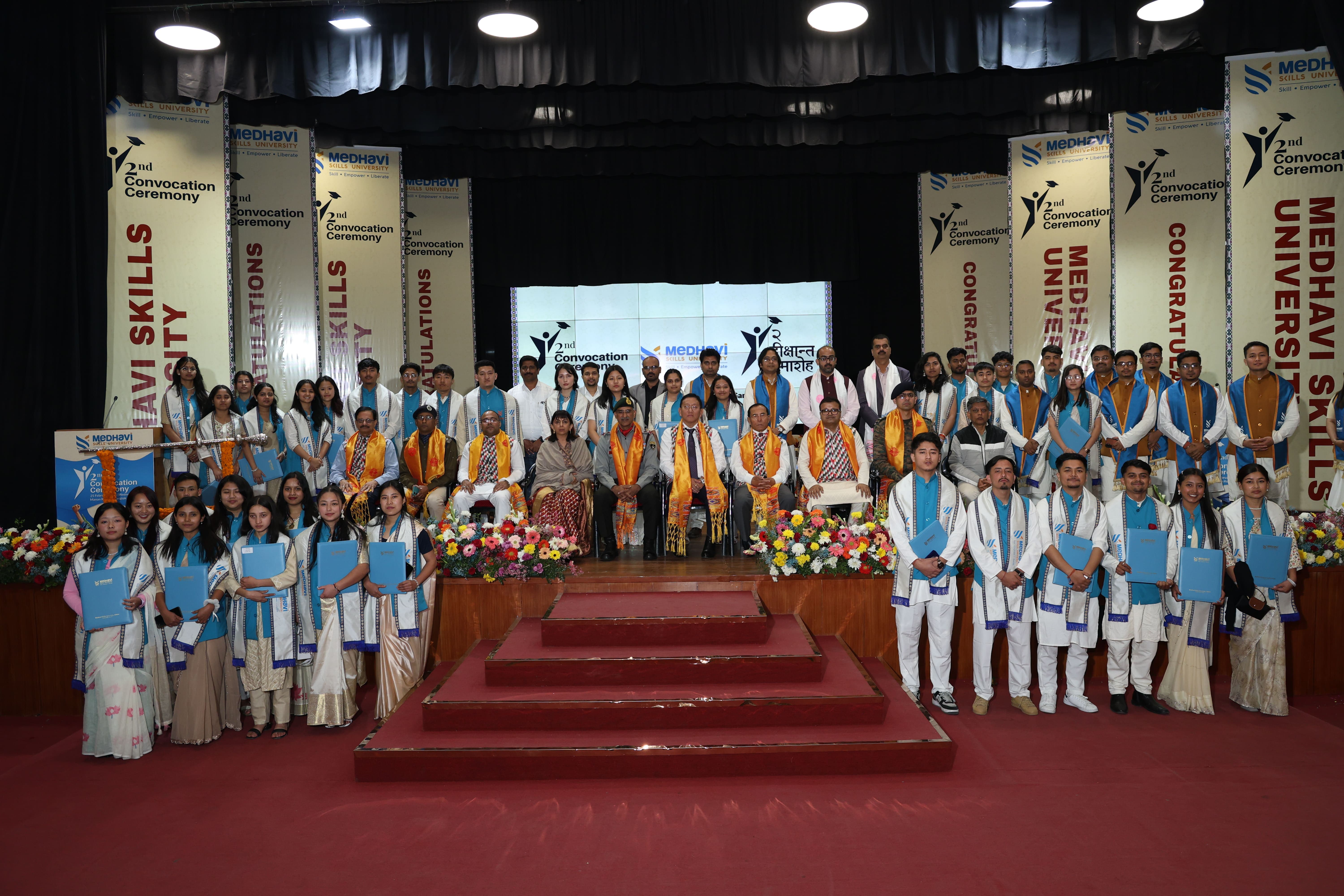 Medhavi Skills University 2nd Convocation photo 18