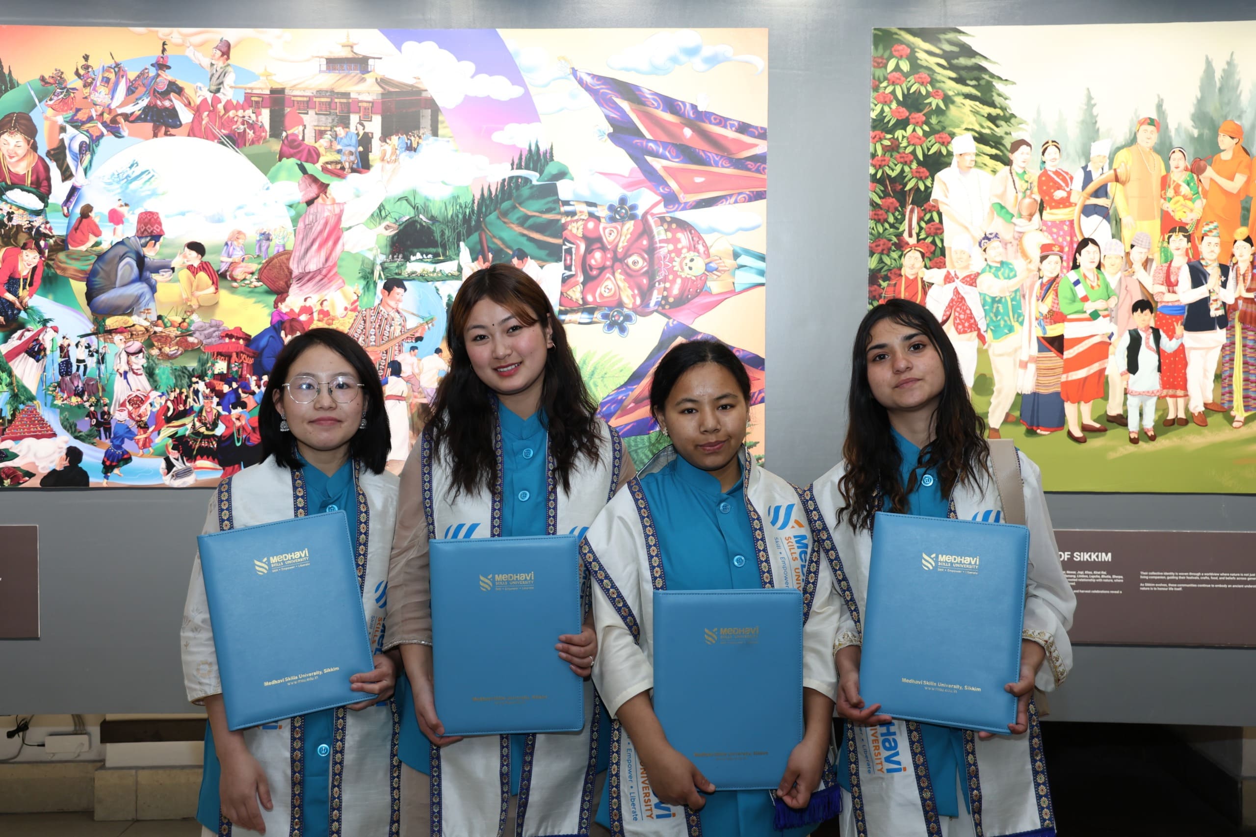 Medhavi Skills University 2nd Convocation photo 16