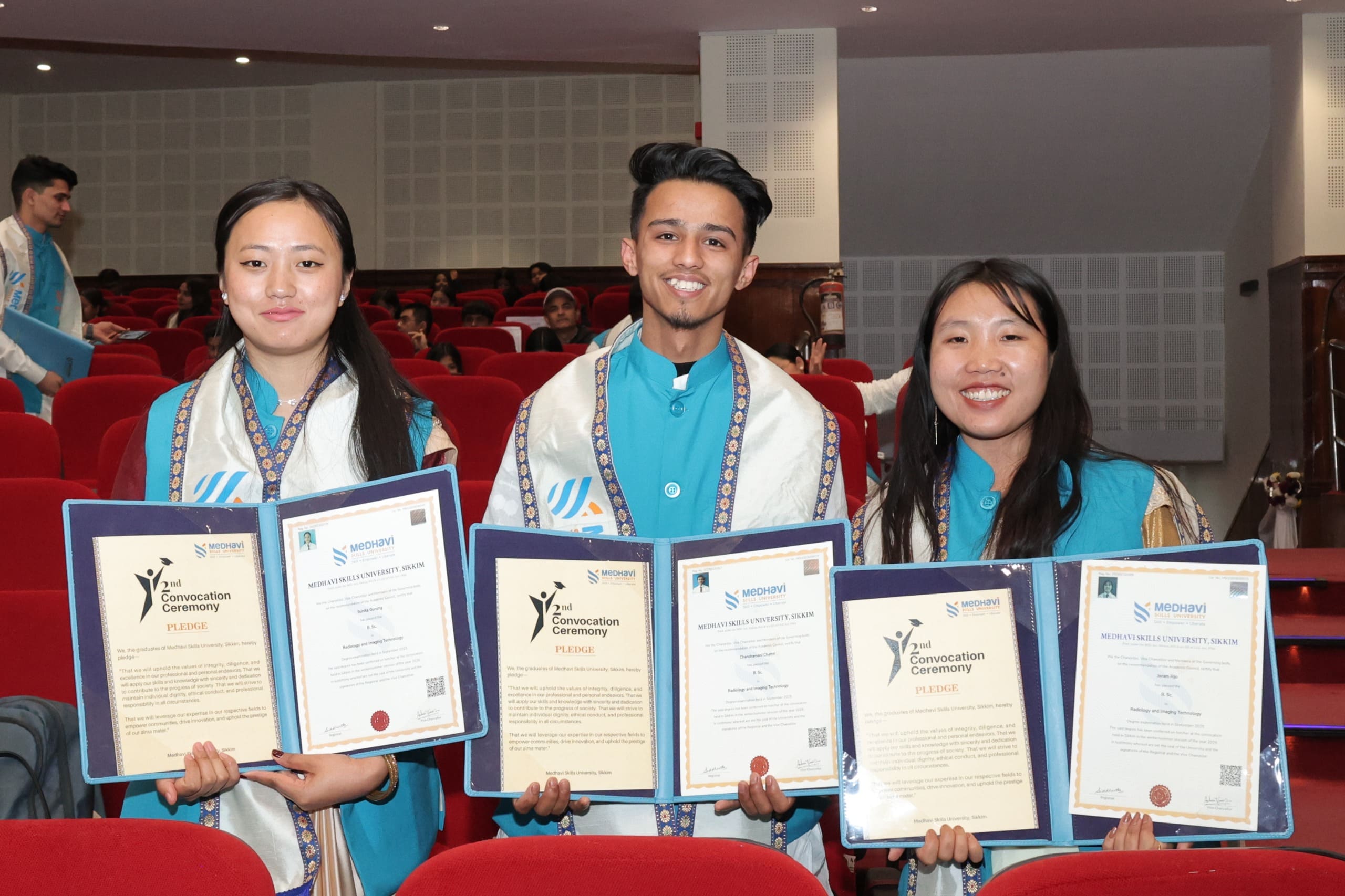 Medhavi Skills University 2nd Convocation photo 15