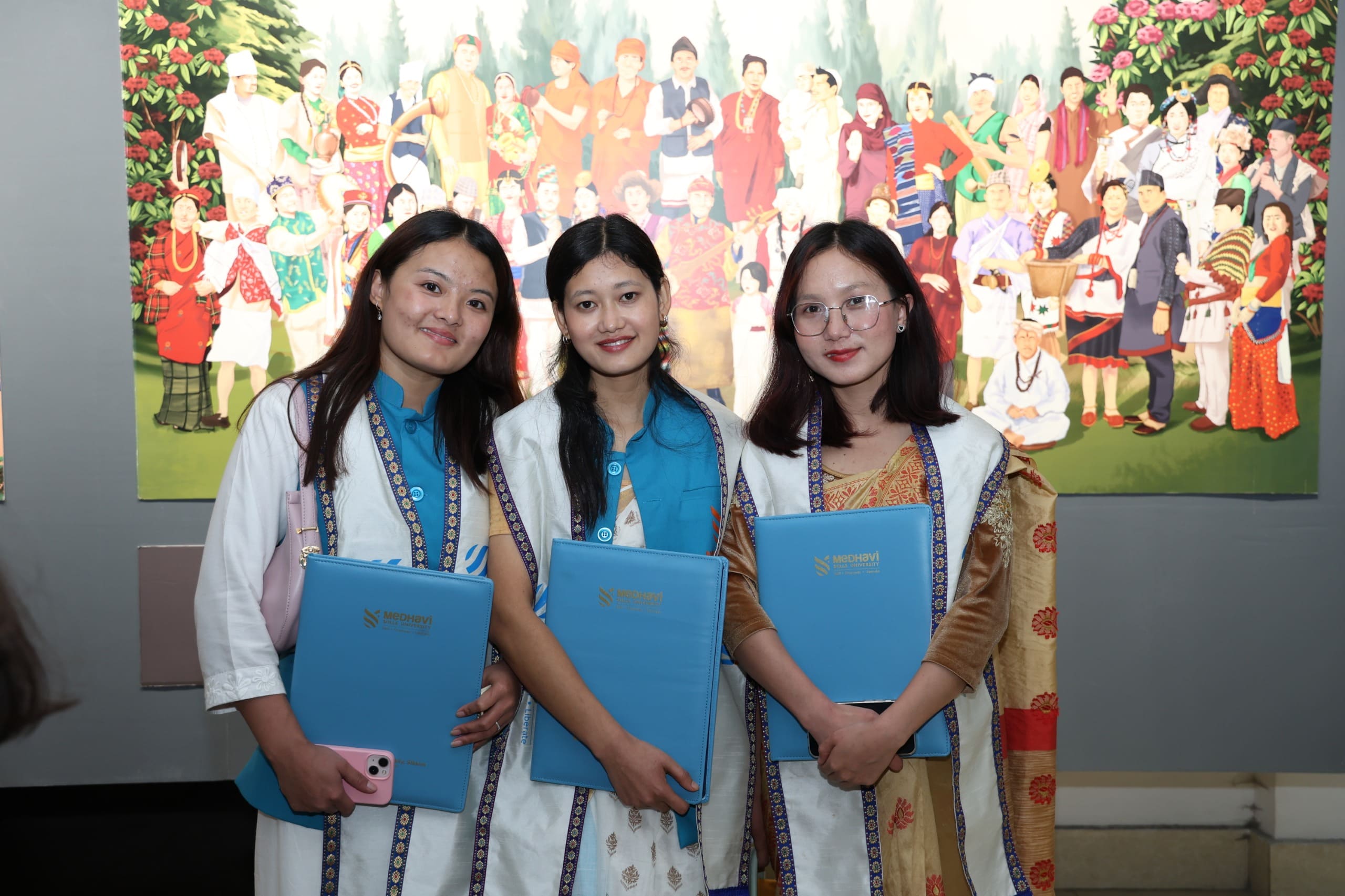 Medhavi Skills University 2nd Convocation photo 14