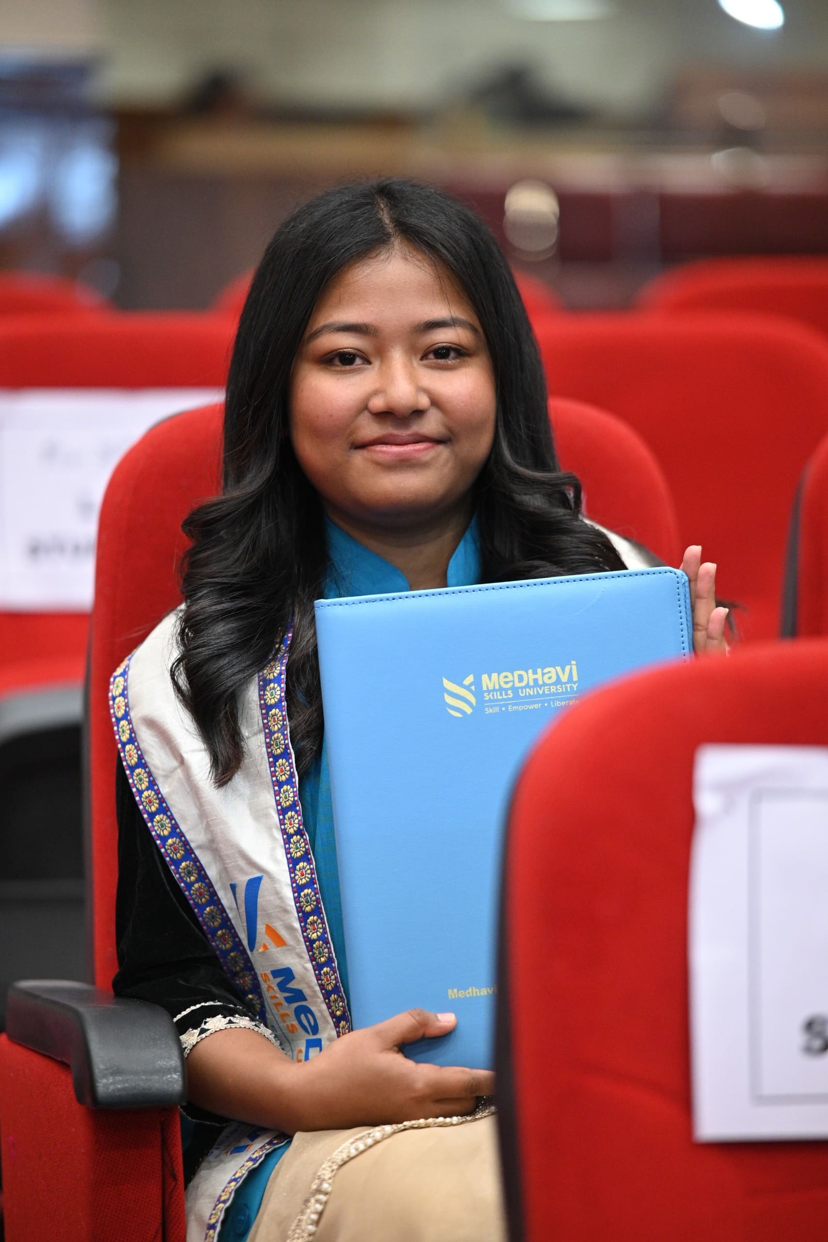 Medhavi Skills University 2nd Convocation photo 13