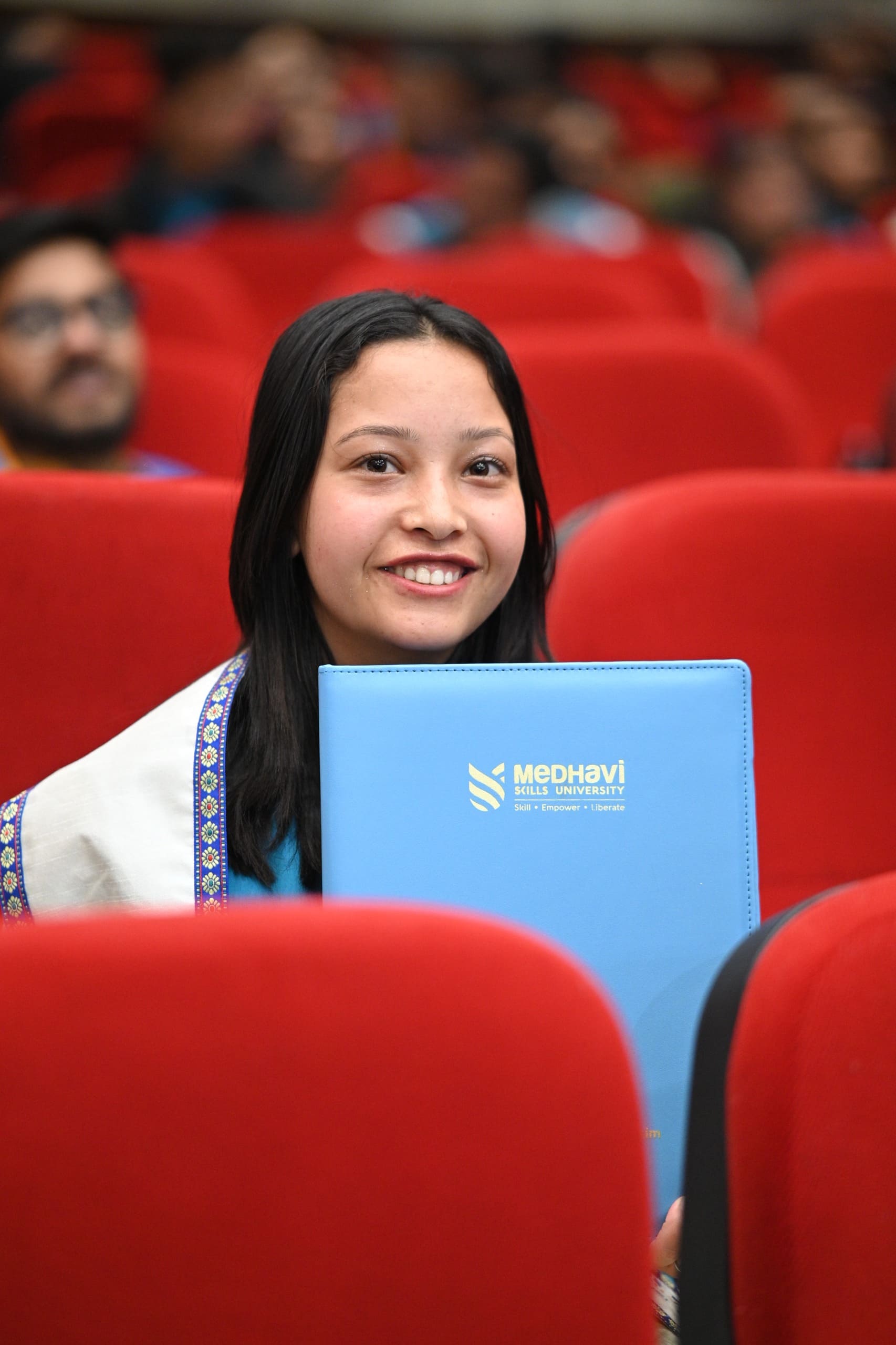Medhavi Skills University 2nd Convocation photo 11