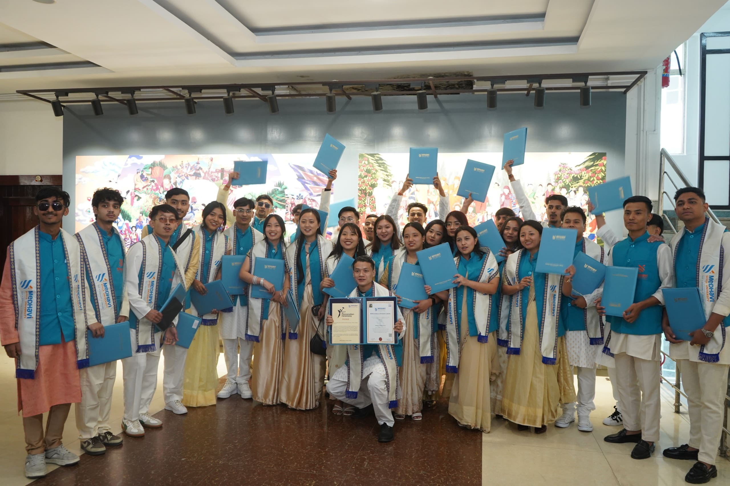 Medhavi Skills University 2nd Convocation photo 9
