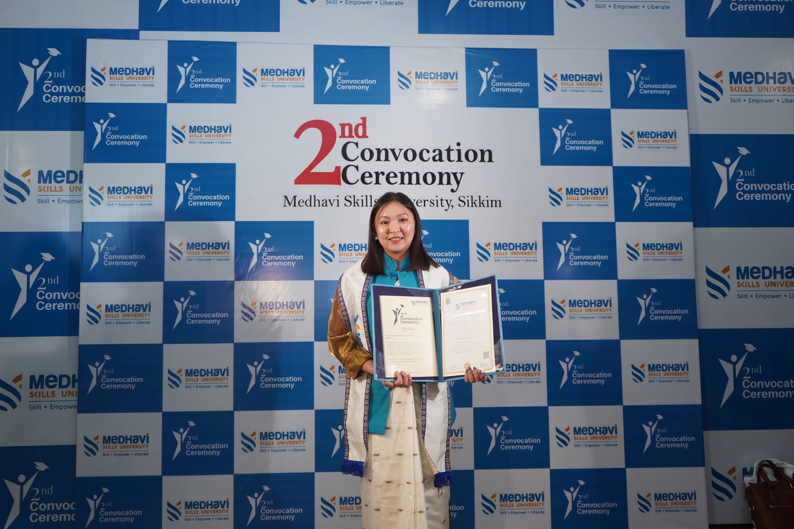 Medhavi Skills University 2nd Convocation photo 8
