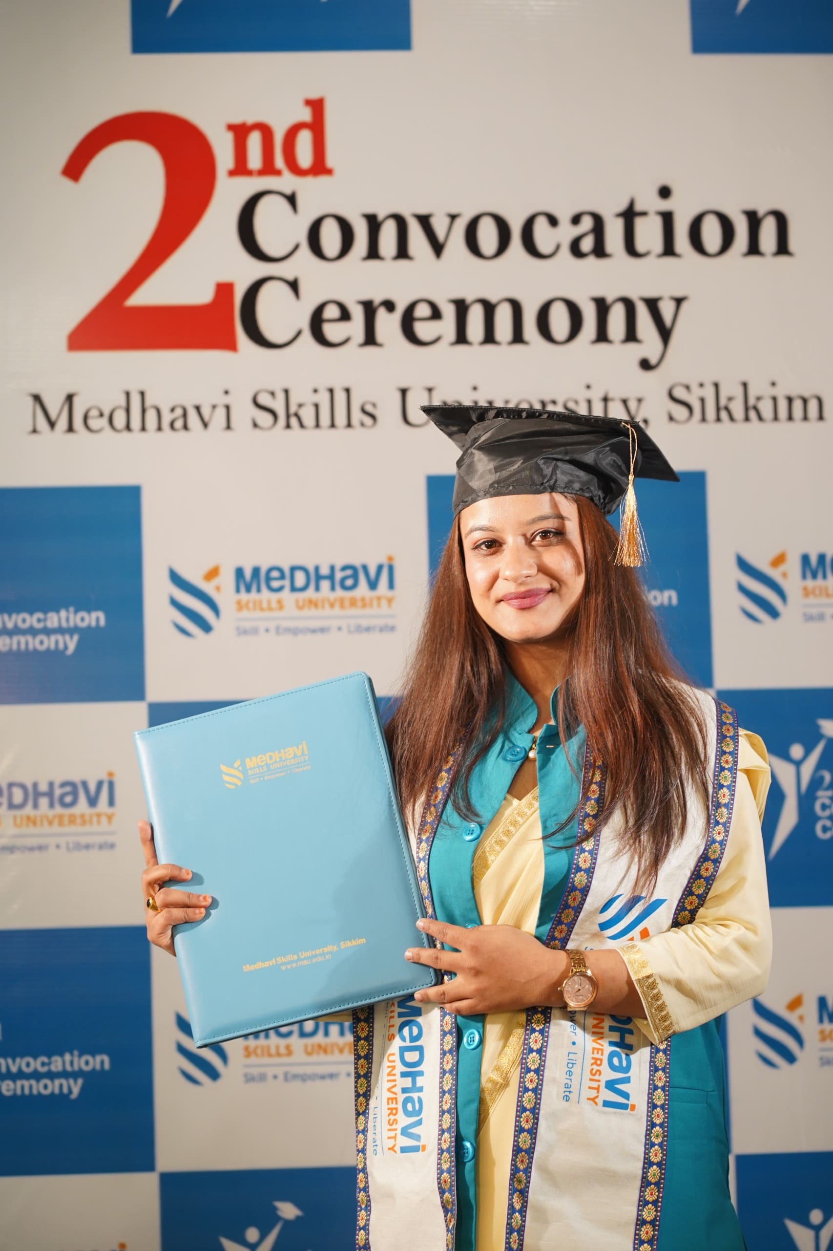 Medhavi Skills University 2nd Convocation photo 6