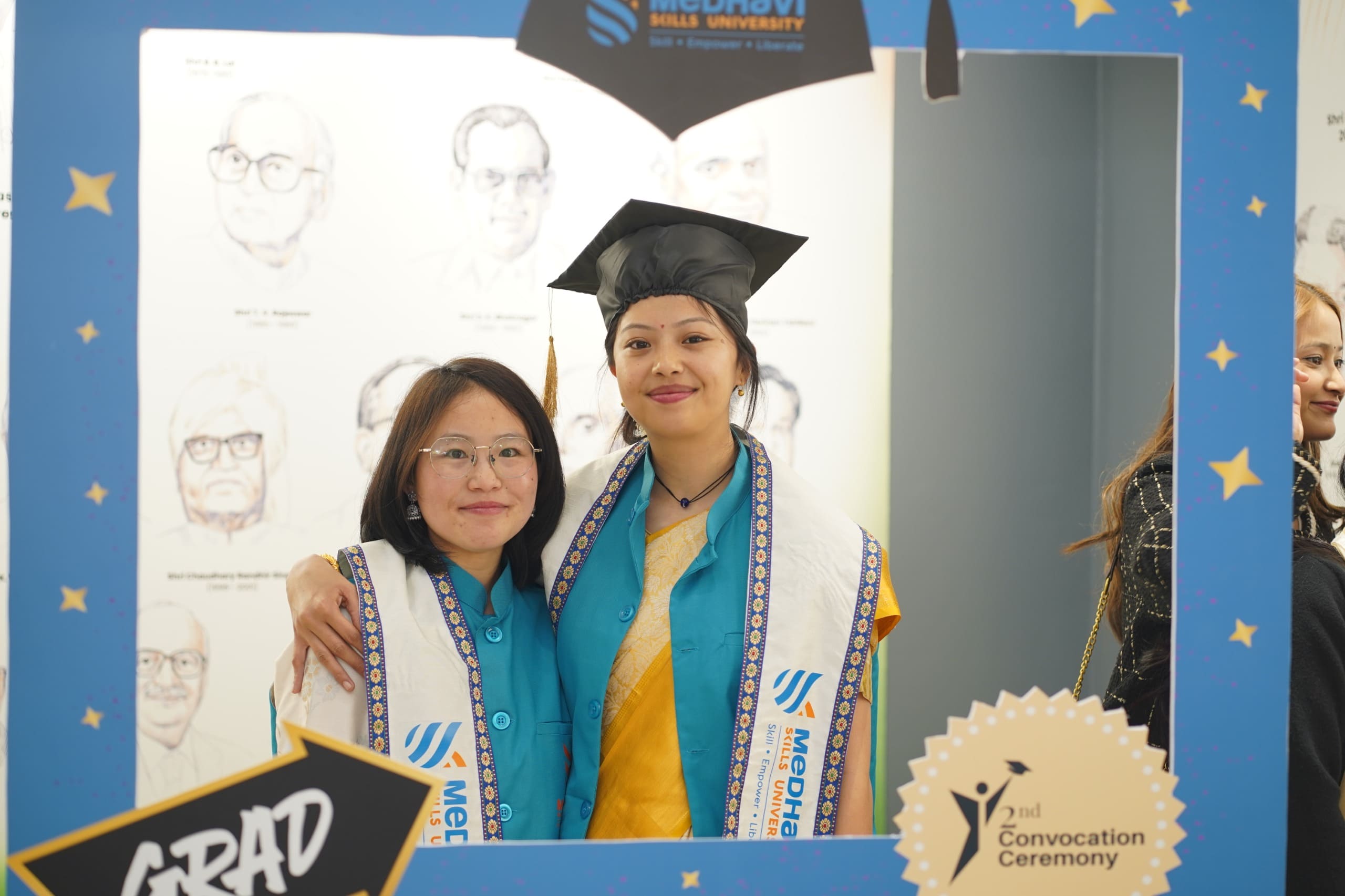Medhavi Skills University 2nd Convocation photo 5