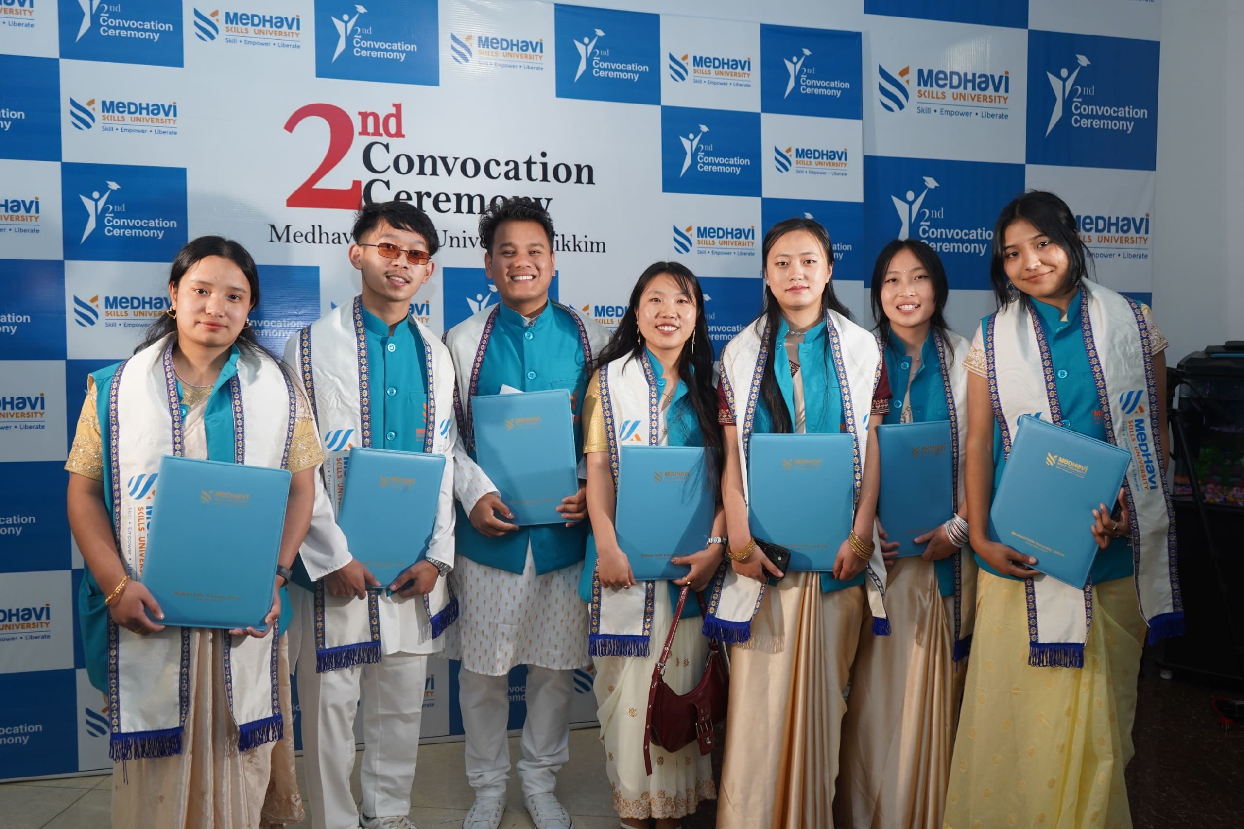 Medhavi Skills University 2nd Convocation photo 4