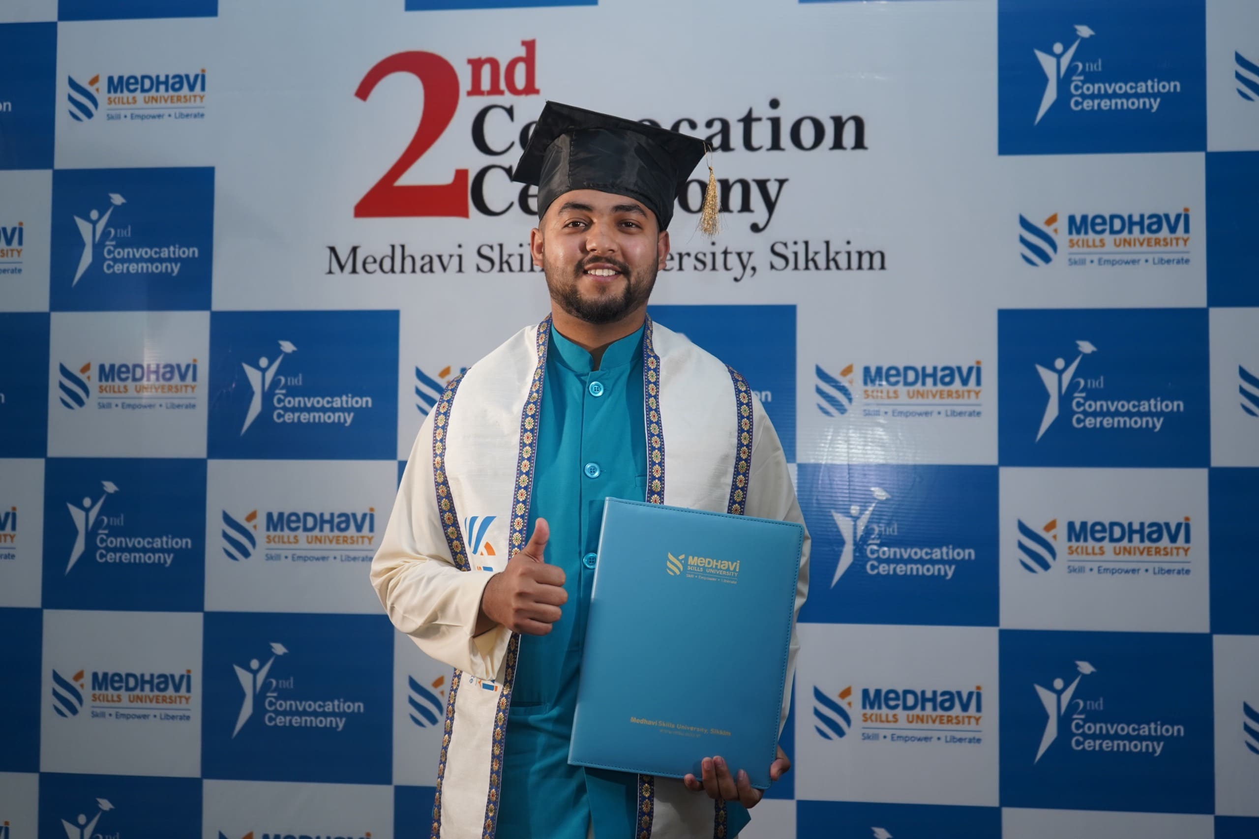 Medhavi Skills University 2nd Convocation photo 3