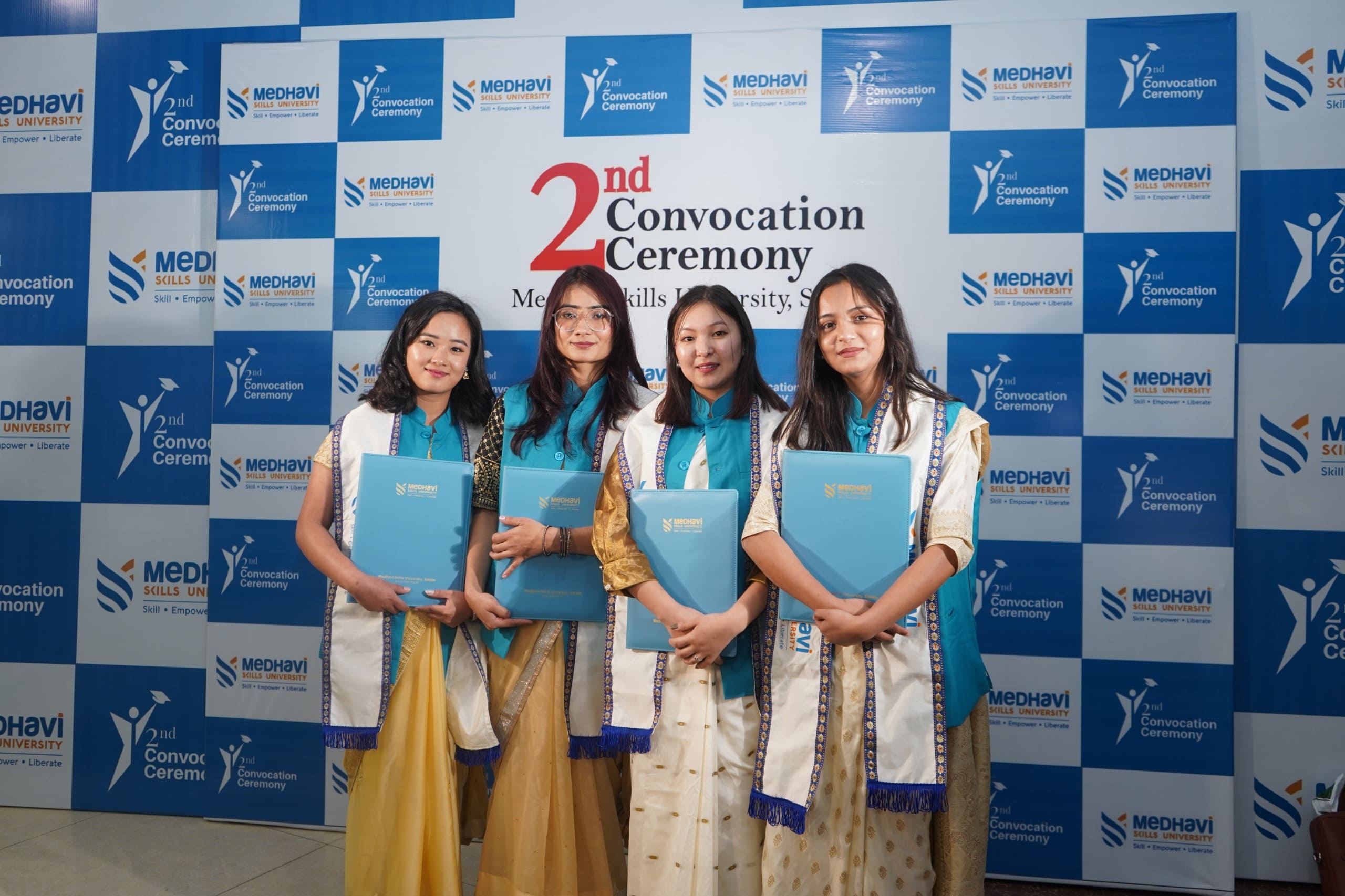 Medhavi Skills University 2nd Convocation photo 2