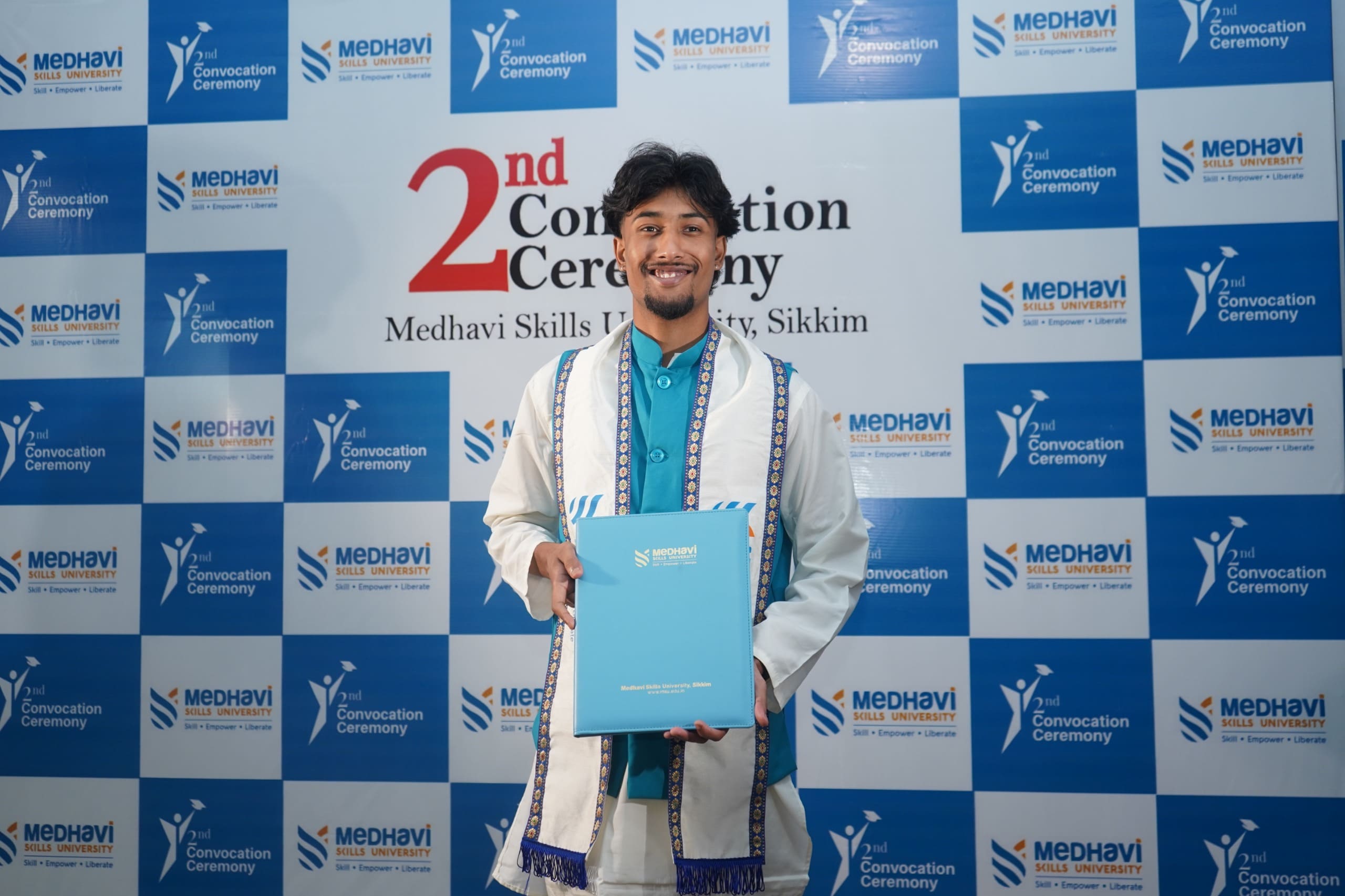 Medhavi Skills University 2nd Convocation photo 1