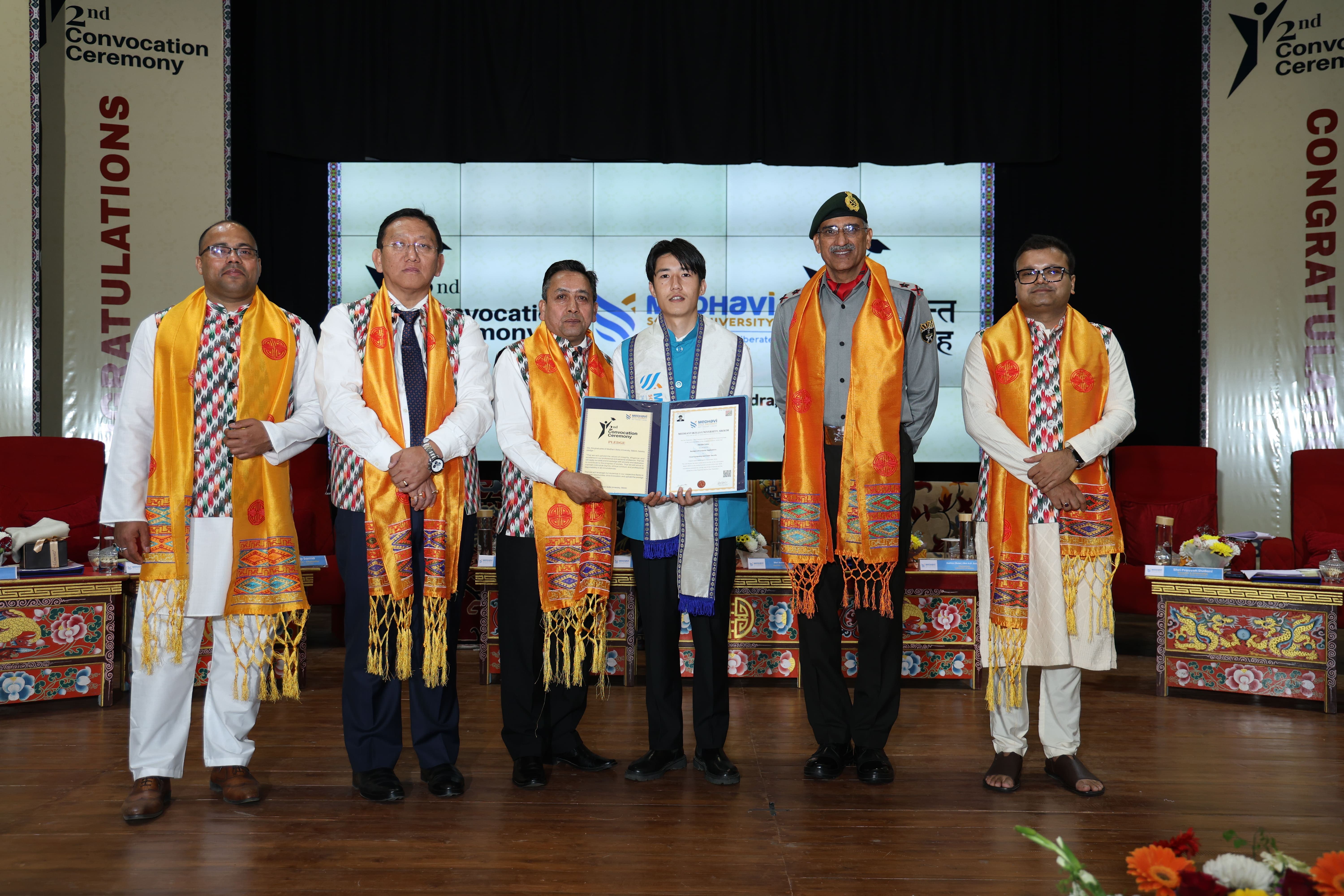 Medhavi Skills University 2nd Convocation photo 23