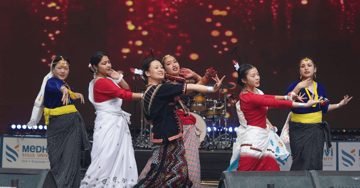 Medhavi Skills University Expression 2026 Fest photo 4