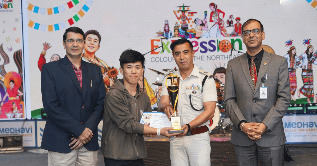 Medhavi Skills University Expression 2026 Fest photo 3