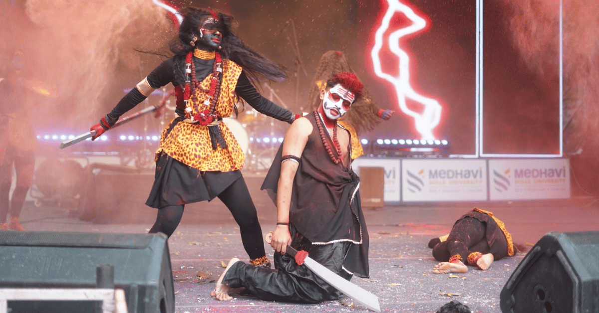 Medhavi Skills University Expression 2026 Fest photo 1