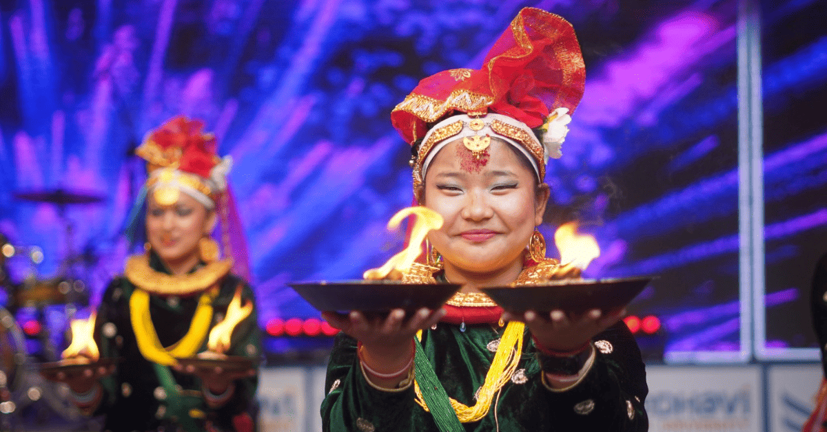 Medhavi Skills University Expression 2026 Fest photo 7
