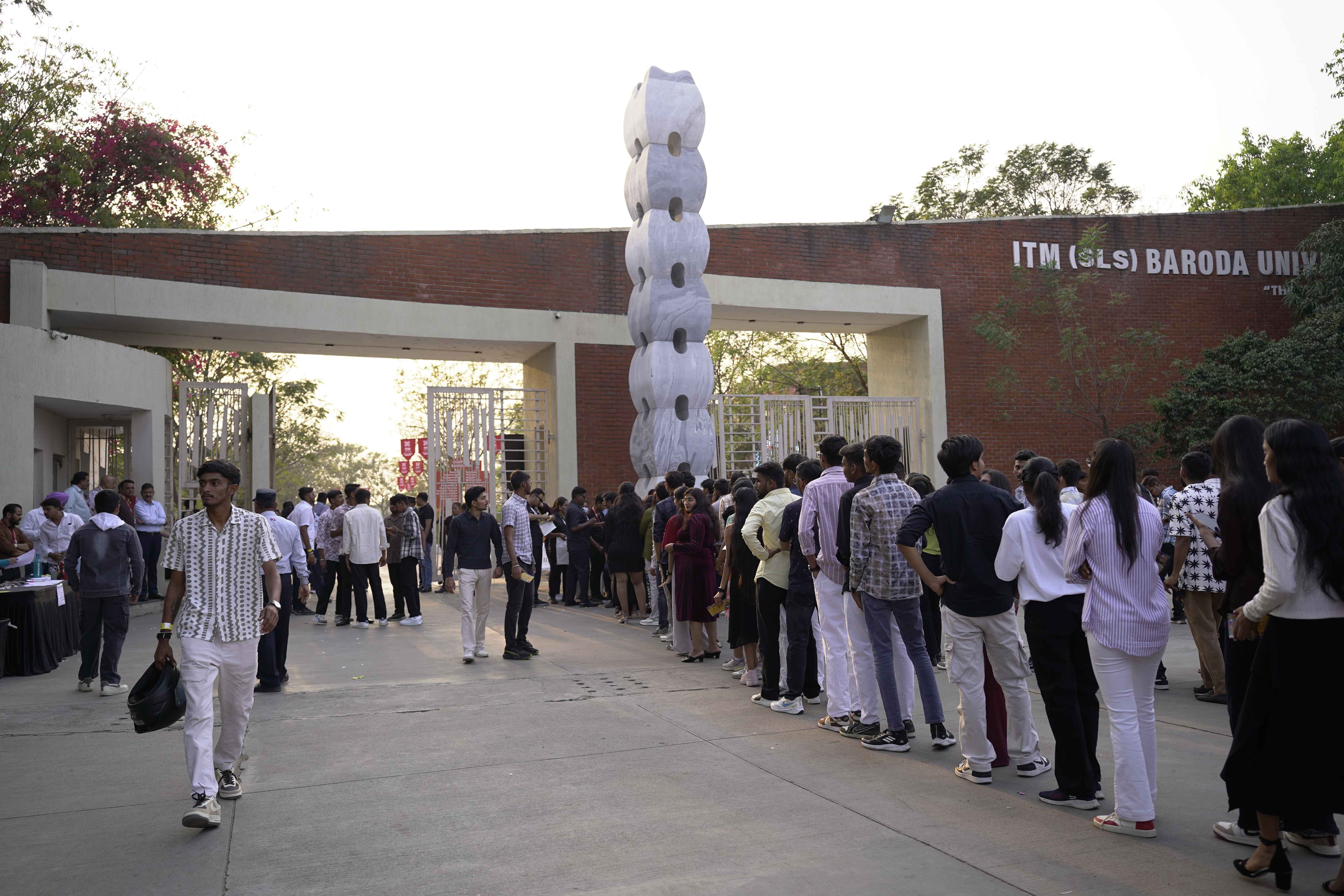 ITM SLS Baroda University, Vadodara Campus photo 34
