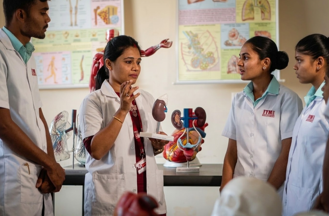 ITM SLS Baroda University, Vadodara Physiotherapy photo 1