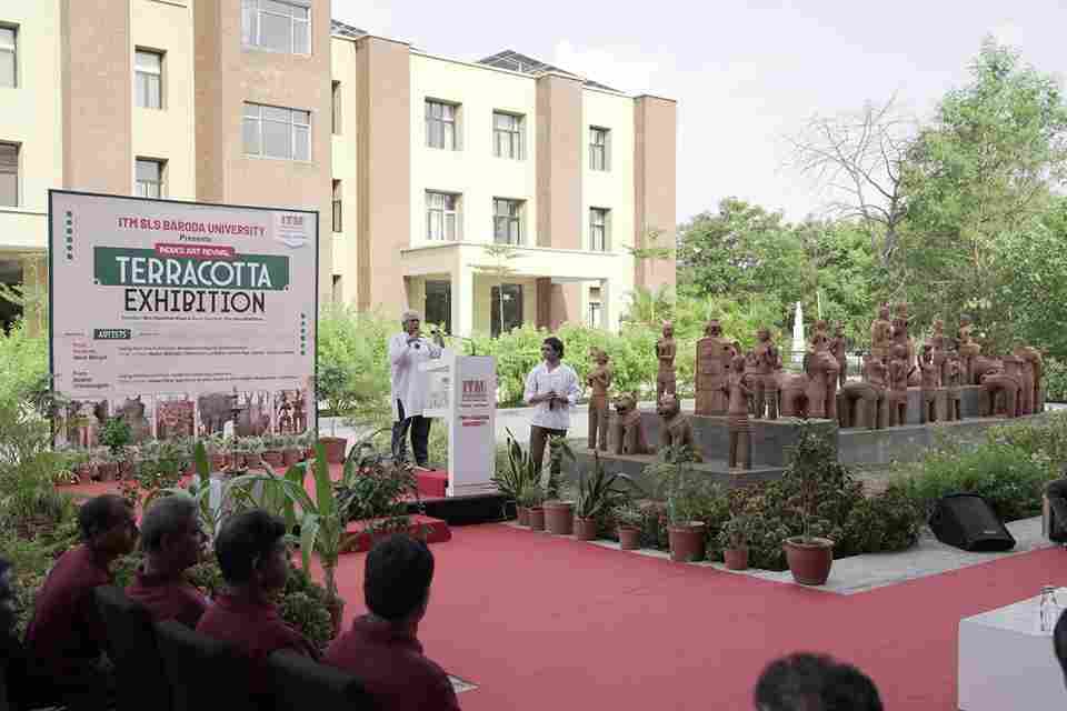 ITM SLS Baroda University, Vadodara Sculpture art photo 5