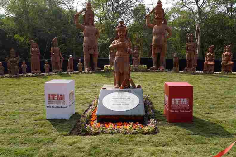 ITM SLS Baroda University, Vadodara Sculpture art photo 4