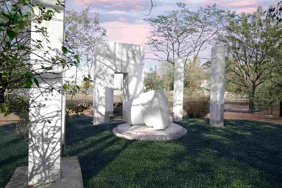 ITM SLS Baroda University, Vadodara Sculpture art photo 13
