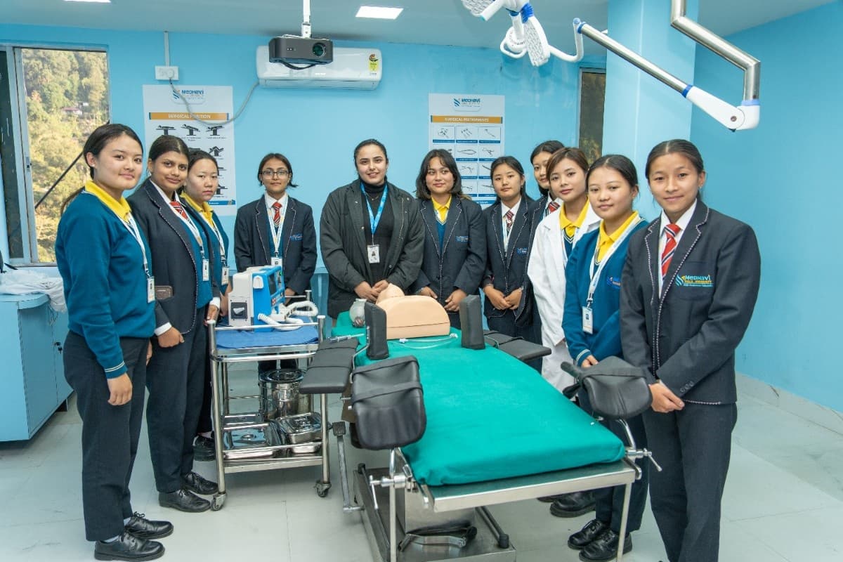Medhavi Skills University Infra photo 1